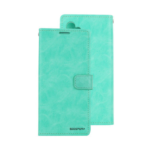 Goospery Bluemoon Diary for Galaxy S21 Plus - Mint
