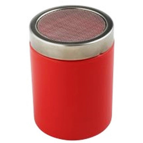 Crema Pro Cocoa Shaker Flour Powder Duster Sprinkler Kitchen/Barware (Red)