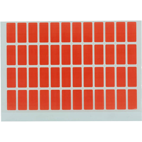 Avery 44544 Label Block Colour 19x42mm (Orange) [Pack 240]