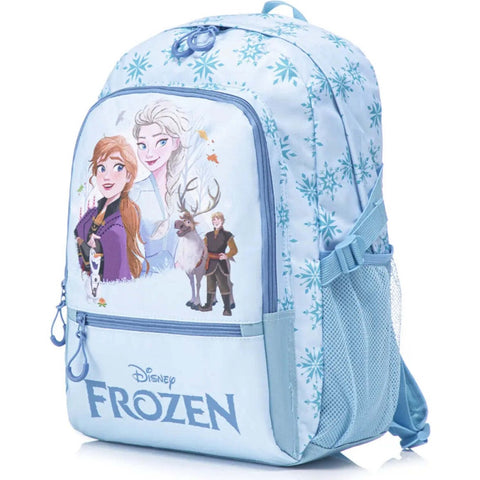 Frozen Laptop Backpack Lightweight Padded Compartment Kids School Bag 26L (44 cm)