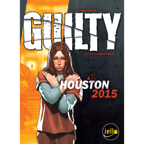 Iello Guilty Houston 2015 Game