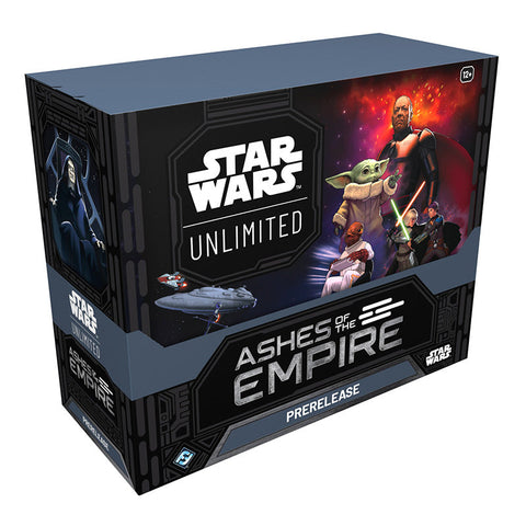 Fantasy Flight Games Star Wars Unlimited Ashes of the Empire Prerelease Box