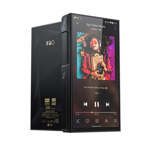 FiiO M11 Plus II Digital Audio Player (ESS)