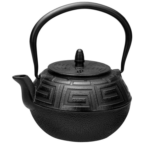 Avanti Cast Iron Teapot - Majestic 1.2L - Black