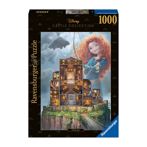 Ravensburger 1000pc Disney Castles: Merida Puzzle