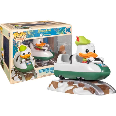 Funko Pop! Vinyl - Disneyland 65th Anniversary - Donald on Matterhorn