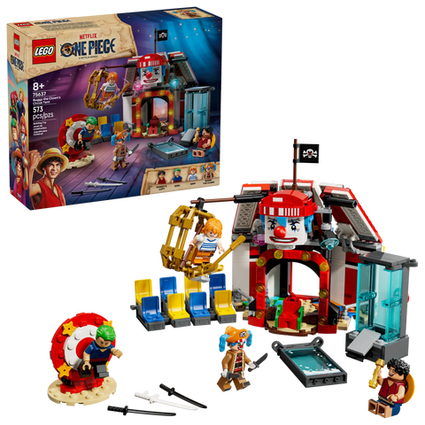 Lego One Piece - Buggy The Clown's Circus Tent