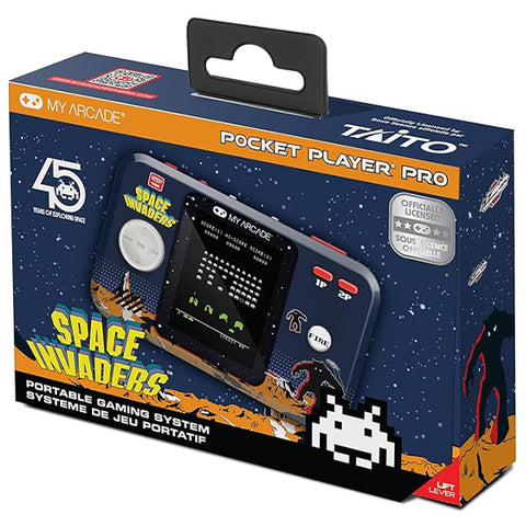 My Arcade Pocket Arcade Player PRO - Space Invaders