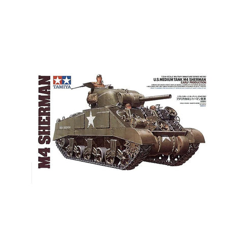 Tamiya 1/35 M4 Sherman Early Prod.