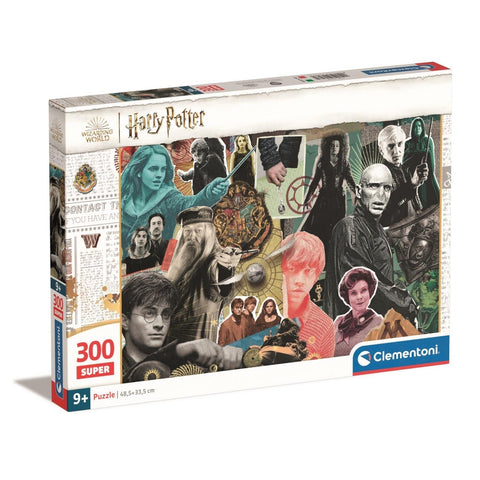 Clementoni Puzzle Harry Potter Super 300 Pieces