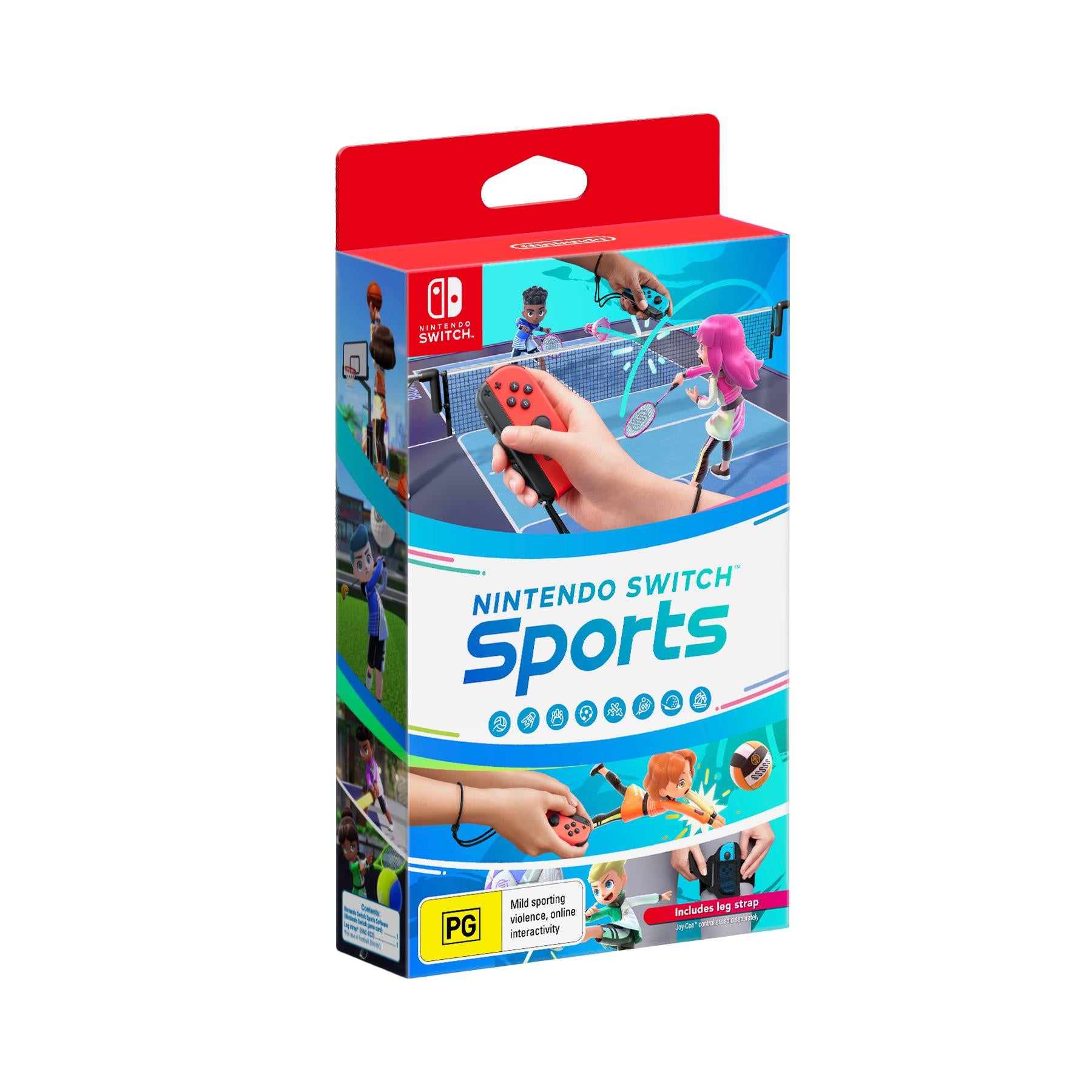 Sports Best Mini Games Switch Nintendo Switch Sports JB Hi-Fi