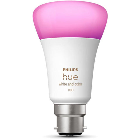 Philips Hue B22 A60 Colour Bluetooth Bulb [2022]