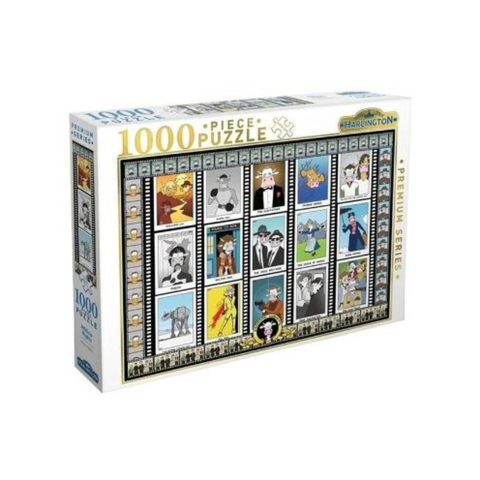 Harlington 1000pc Puzzle Movie Nights