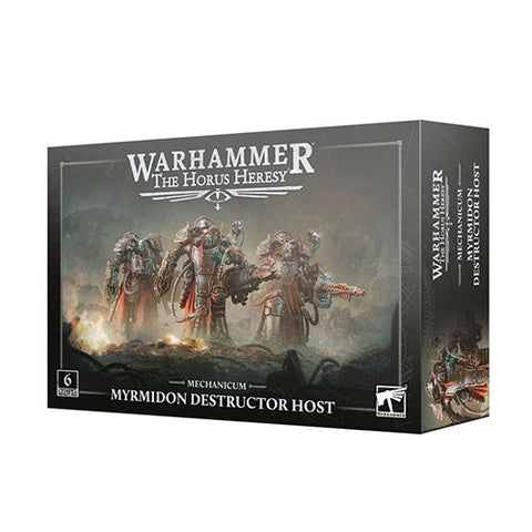 Games Workshop Warhammer The Horus Heresy Mechanicum Myrmidon Destructor Host