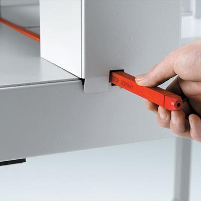 Ideal 52 Series Guillotine Cutting Sticks 645mm