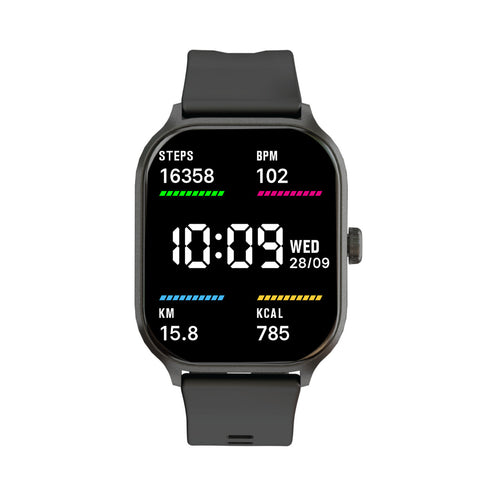 V-Fitness Smart Watch 2"Touch Screen with Health Monitoring (Black)