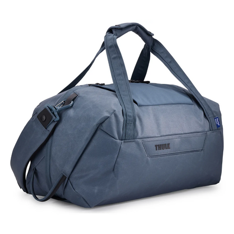 THULE Aion Travel Gym Wet Gear Duffel Bag with Laptop Compartment 35L Dark Slate