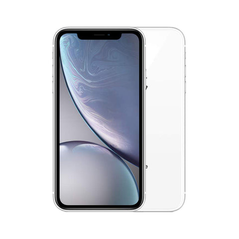Apple iPhone XR 64GB (White) [~Refurbished: Excellent]