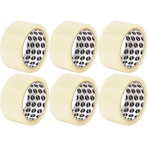 Marbig Packaging Tape 48mmx75m Clear For Dispenser Warehouse Boxes