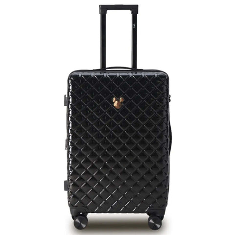Disney Mickey 66 cm 4-Wheel Spinner Suitcase - Black