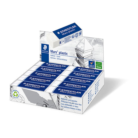 Staedtler Eraser Mars Plastic [Box 20]