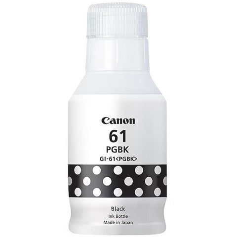 Canon GI61BK Printer Ink Bottle (Black)