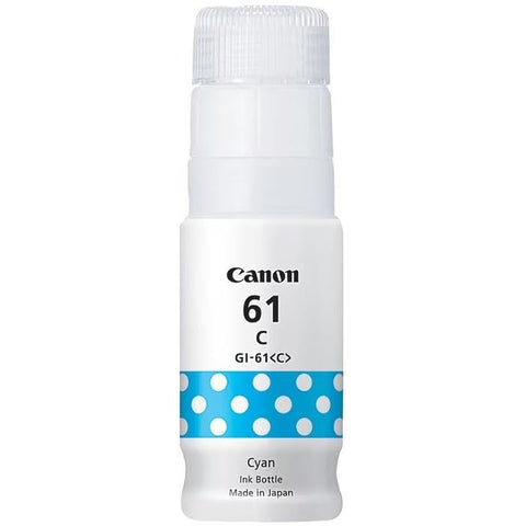 Canon  GI61C Printer Ink Bottle (Cyan)