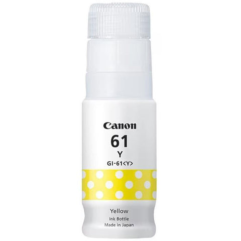 Canon GI61Y Ink Bottle (Yellow)