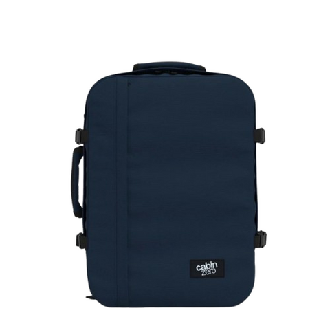 CabinZero Classic 44L Lightweight 0.7kg Carry On Backpack - Navy
