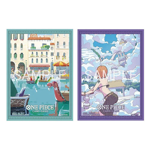 Bandai One Piece Card Game Official Sleeves TCG+ Limited Edition Vol. 7 (Pair)