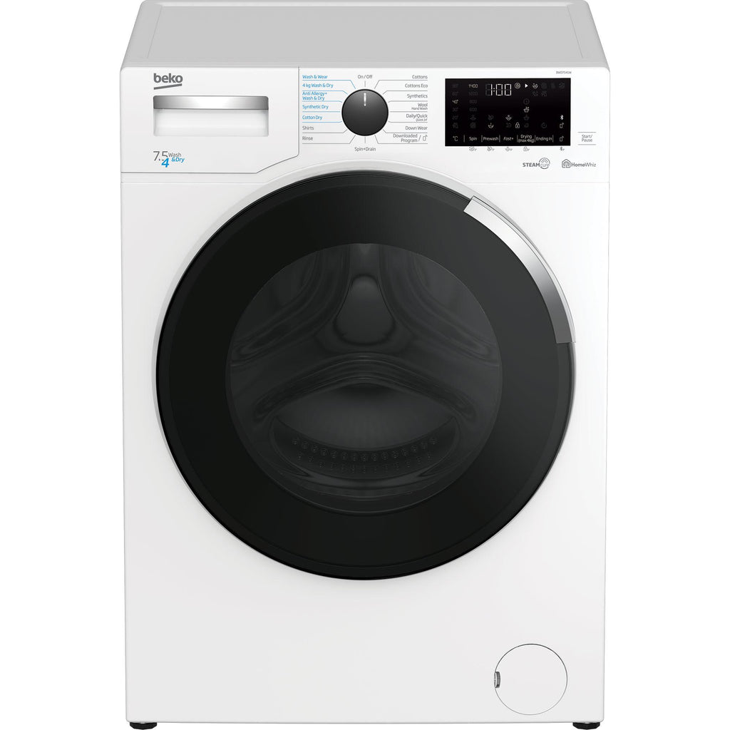 Beko BWD7541W 7.5kg/4kg Front Load Washer Dryer Combo JB HiFi