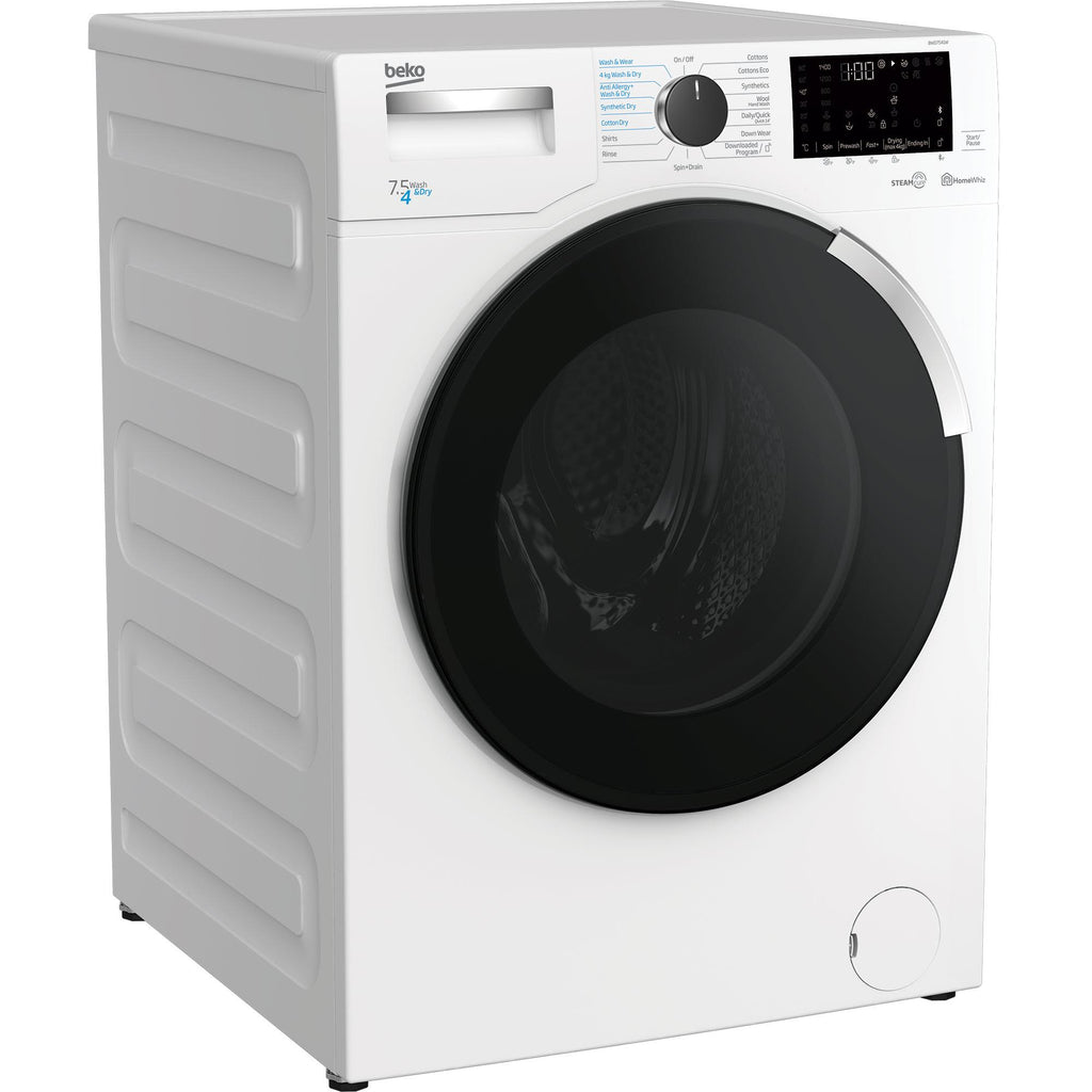 Beko BWD7541W 7.5kg/4kg Front Load Washer Dryer Combo JB HiFi
