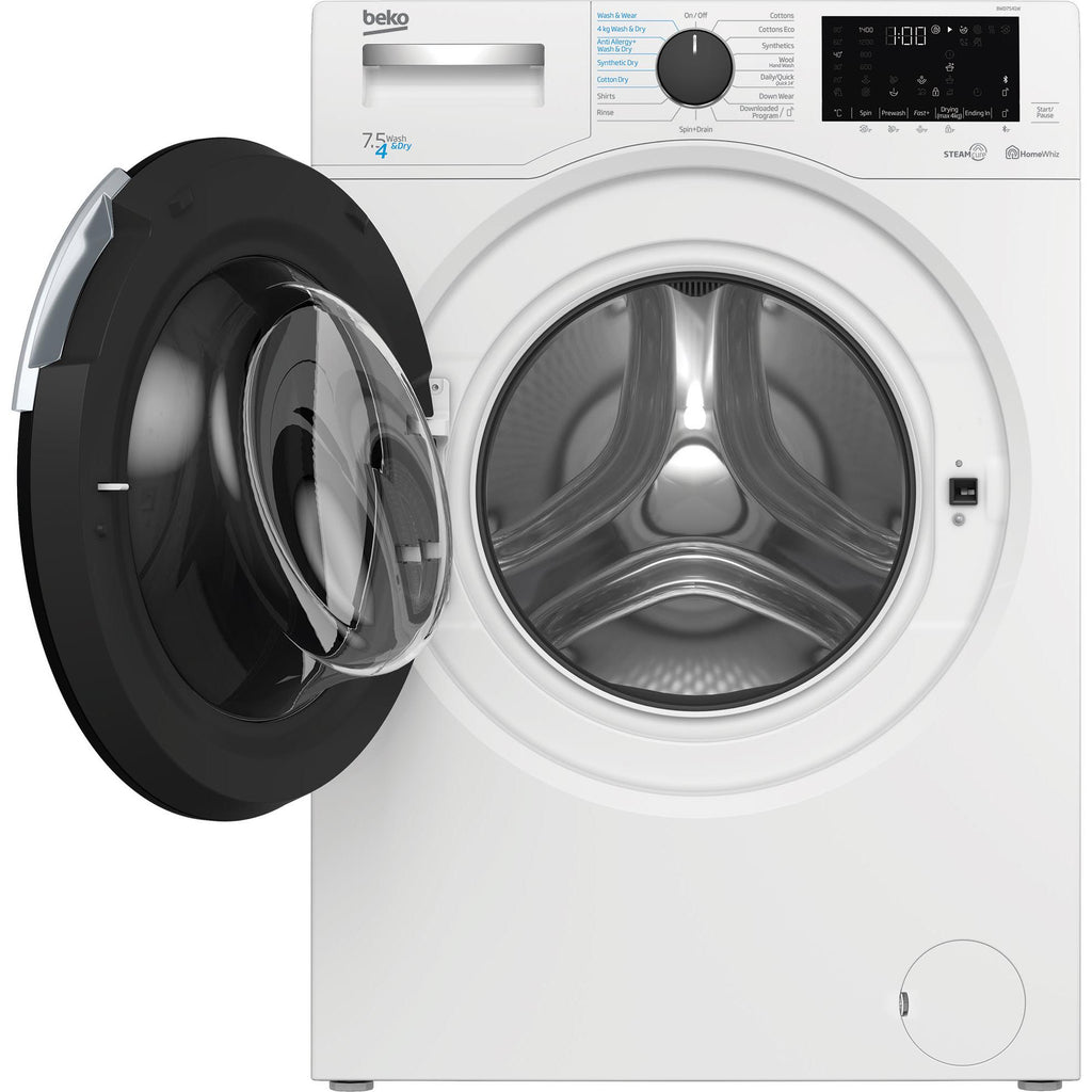Beko BWD7541W 7.5kg/4kg Front Load Washer Dryer Combo JB HiFi