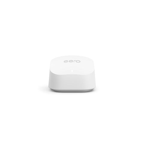 Amazon eero 6+ Mesh Dual Band Wi-Fi 6 Router