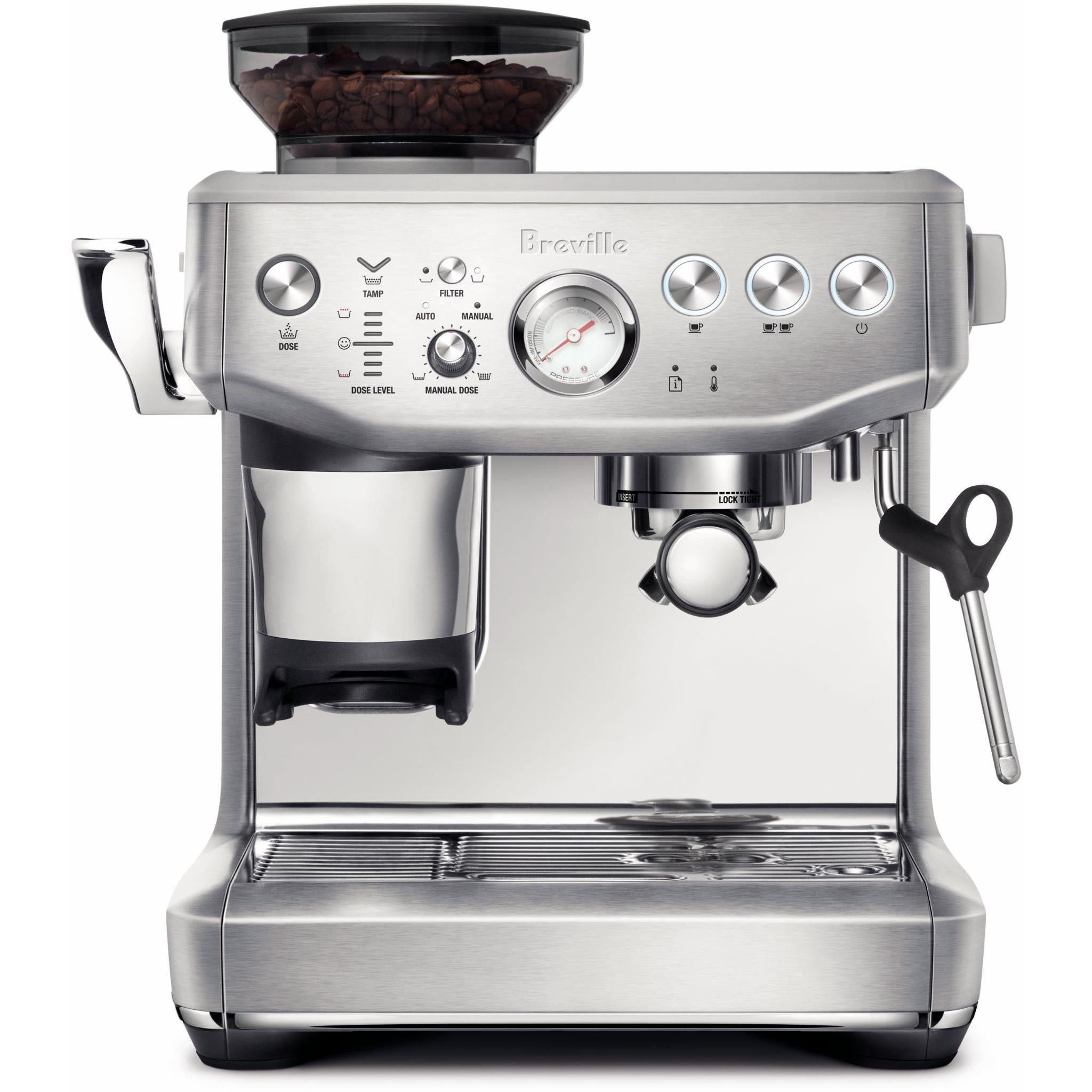 Breville the Barista Express® Impress Manual Coffee Machine