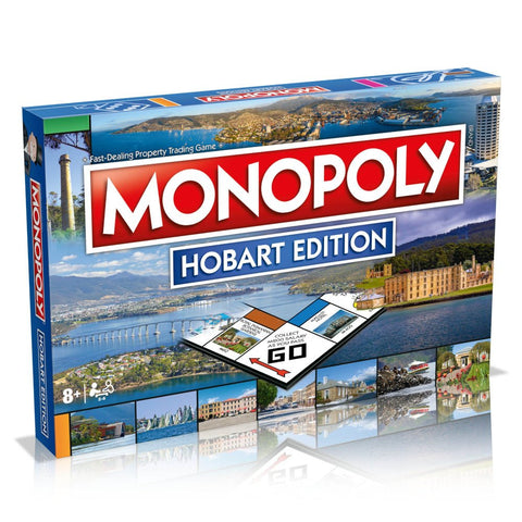 Winning Moves Monopoly City Editions: Hobart Board Game