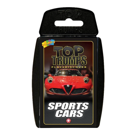 Winning Moves Top Trumps: Sports Cars Board Game