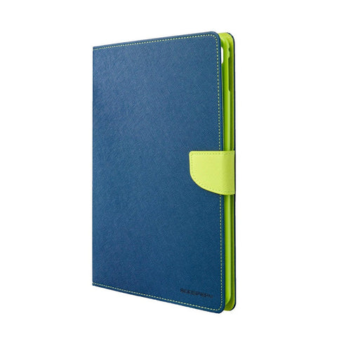 Goospery Fancy Diary Case for iPad A16 / 10th Gen - Navy/Lime