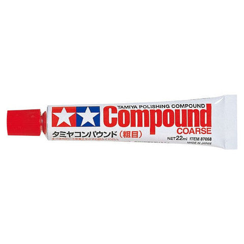 Tamiya Polishing Compound Coarse