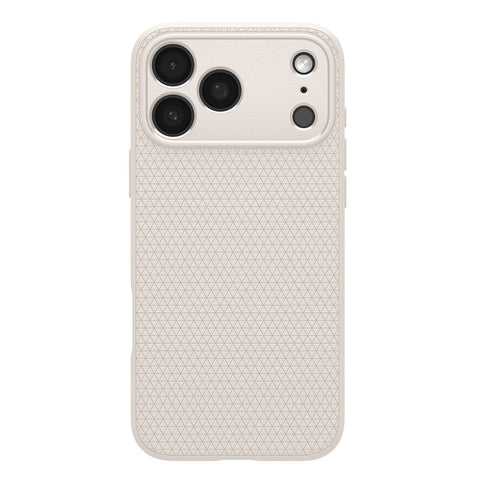 Spigen Apple iPhone 17 Pro Liquid Air Case (Natural Titanium)