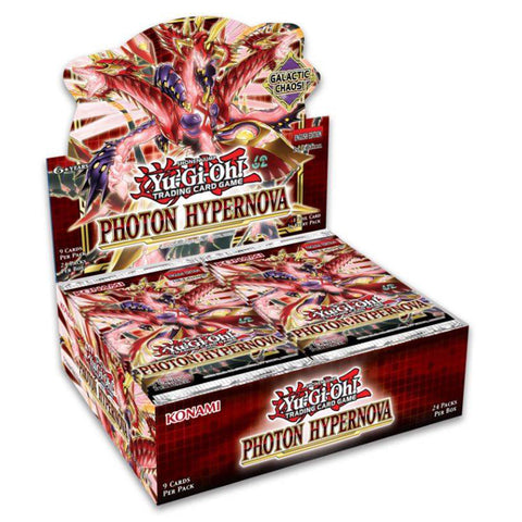 Konami YuGiOh! Photon Hypernova Booster Box
