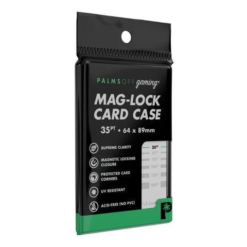 Palms Off Gaming 35pt Mag-Lock Card Case