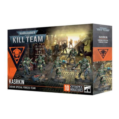 Games Workshop Warhammer 40K Kill Team Kasrkin