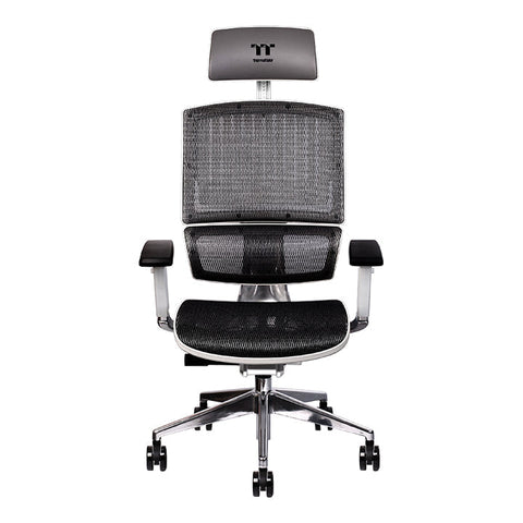 Thermaltake CYBERCHAIR E500 Ergonomic Gaming Chair (White)