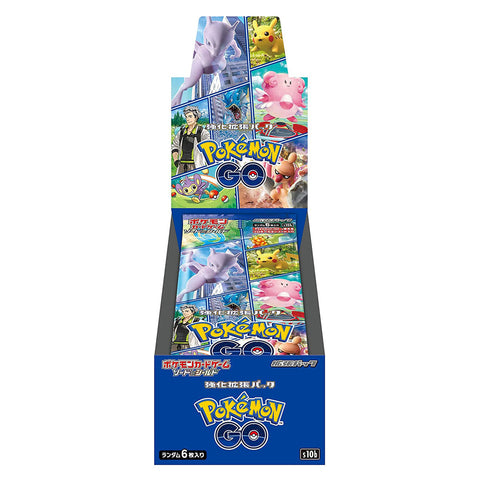 Pokemon Go Booster Box Japanese Pokemon TCG