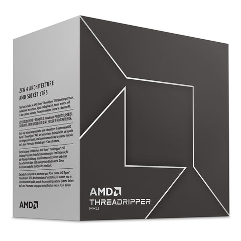AMD Ryzen Threadripper Pro 7995WX 96-Core sTR5 CPU Processor