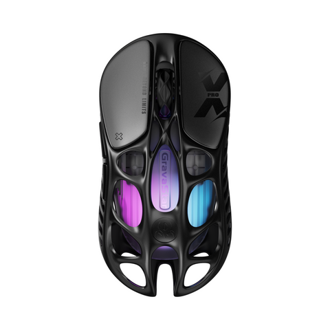 GravaStar Mercury X Pro Wireless Gaming Mouse (Galaxy Black)