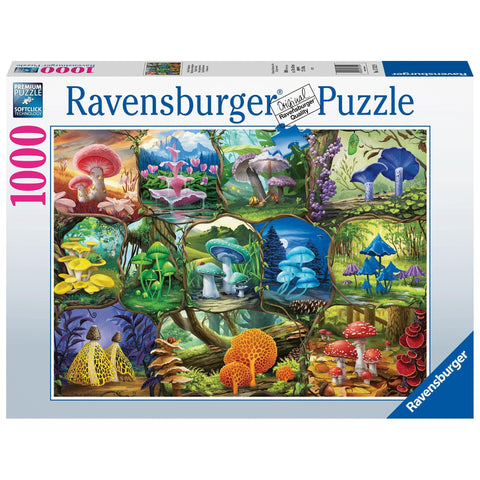Ravensburger 1000pc Beautiful Mushrooms Puzzle