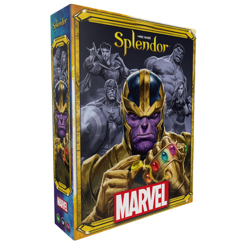 Asmodee Splendor Marvel Game