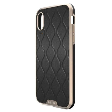 EFM Verona Leather Case for iPhone XS Max - Gold
